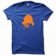 Shirt Clockwork Orange Mecanique stanley orange/bleu royal pour homme et femme