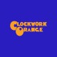 Shirt Clockwork Orange Mecanique stanley kubrick orange/bleu royal pour homme et femme