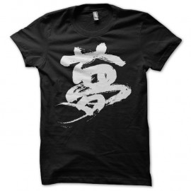 Shirt word noir pour homme et femme