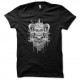 Shirt Satananique noir pour homme et femme