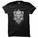 Shirt Satananique noir pour homme et femme
