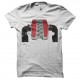 Shirt moteur de Ferrari en blanc pour homme et femme