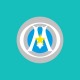 Shirt Captain Fada parodie Massillia Captain America Olympique de Marseille OM turquoise pour homme et femme