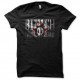 Shirt bleach logo art work noir pour homme et femme