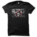 Shirt bleach logo art work noir pour homme et femme