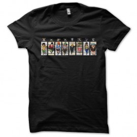 Shirt One Piece 8 table Fanart noir pour homme et femme