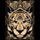 Shirt tatouage de lion noir pour homme et femme