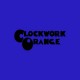 Shirt Clockwork Orange Mecanique stanley kubrick noir/bleu royal pour homme et femme