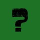 Shirt The Riddler super héro point d'interrogation vert pour homme et femme