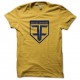 Shirt Fringe Division badge jaune pour homme et femme
