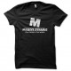 Shirt Fringe Massive Dynamic noir pour homme et femme