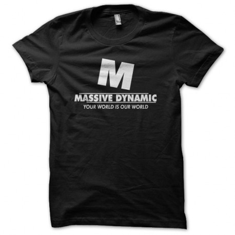 Shirt Fringe Massive Dynamic noir pour homme et femme