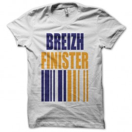 Shirt Price Minister parodie Breizh Finister blanc pour homme et femme