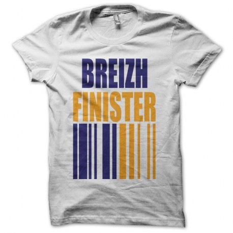 Shirt Price Minister parodie Breizh Finister blanc pour homme et femme