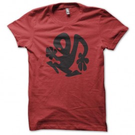 Shirt Richie Hawtin le casseur de platine en rouge pour homme et femme