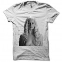 Shirt khaleesi Games of thrones Trone de fer blanc pour homme et femme