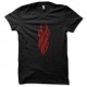 Shirt dead space code-barre noir pour homme et femme