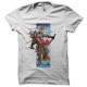 Shirt samourai du futur blanc pour homme et femme