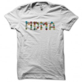 Shirt MDMA Ecstasy blanc pour homme et femme