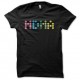 Shirt MDMA Ecstasy 4 couleurs noir pour homme et femme