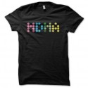 Shirt MDMA Ecstasy 4 couleurs noir pour homme et femme