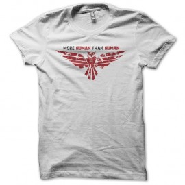Shirt Blade Runner more human than human blanc pour homme et femme