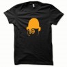 Shirt Clockwork Orange Mecanique stanley classic orange/noir pour homme et femme