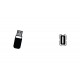 Shirt pour couple USB connexion mâle femelle - Pack homme et femme Blanc pour homme et femme