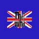 Shirt The Who Union Jack artwork bleu pour homme et femme