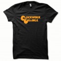 Shirt Clockwork Orange Mecanique stanley classic orange/noir pour homme et femme