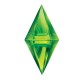 Shirt les sims blanc pour homme et femme