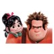 Shirt Vanellope blanc pour homme et femme