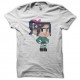 Shirt Vanellope 02 blanc pour homme et femme