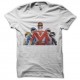 Shirt Chojin sentai JETMAN blanc pour homme et femme