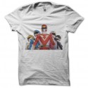 Shirt Chojin sentai JETMAN blanc pour homme et femme