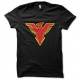 Shirt symbolique de Jetman de couleur noir pour homme et femme