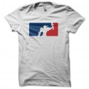 Shirt World of Warcraft Alliance parodie NBA blanc pour homme et femme