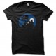 Shirt Gremlins clair de lune bulldozer noir pour homme et femme