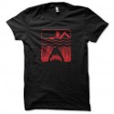 Shirt Jaws Les dents de la mer panneau baignade danger requin noir pour homme et femme