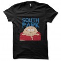 Shirt parodie Cartman et le jeux World of Warcraft noir pour homme et femme