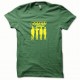 Shirt Clockwork Orange Mecanique original edition jaune/vert bouteille pour homme et femme