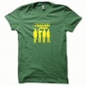 Shirt Clockwork Orange Mecanique original edition jaune/vert bouteille pour homme et femme