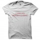 Shirt le trone de fer episode 9 saison 3 I survived games of thrones blanc pour homme et femme