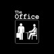 Shirt avec pictogramme sur la série TV américaine The Office noir pour homme et femme