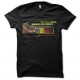 Shirt Vanellope fait du karting noir pour homme et femme