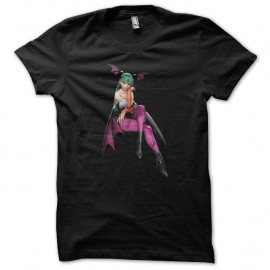 Shirt Morrigan la bimbo couleur noir pour homme et femme