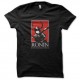 Shirt guerrier samurai ronin studio noir pour homme et femme