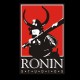 Shirt guerrier samurai ronin studio noir pour homme et femme