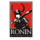 Shirt blanc de samurai de combat façon ronin pour homme et femme