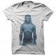 Shirt marcheurs blancs Games of thrones Trone de fer blanc pour homme et femme